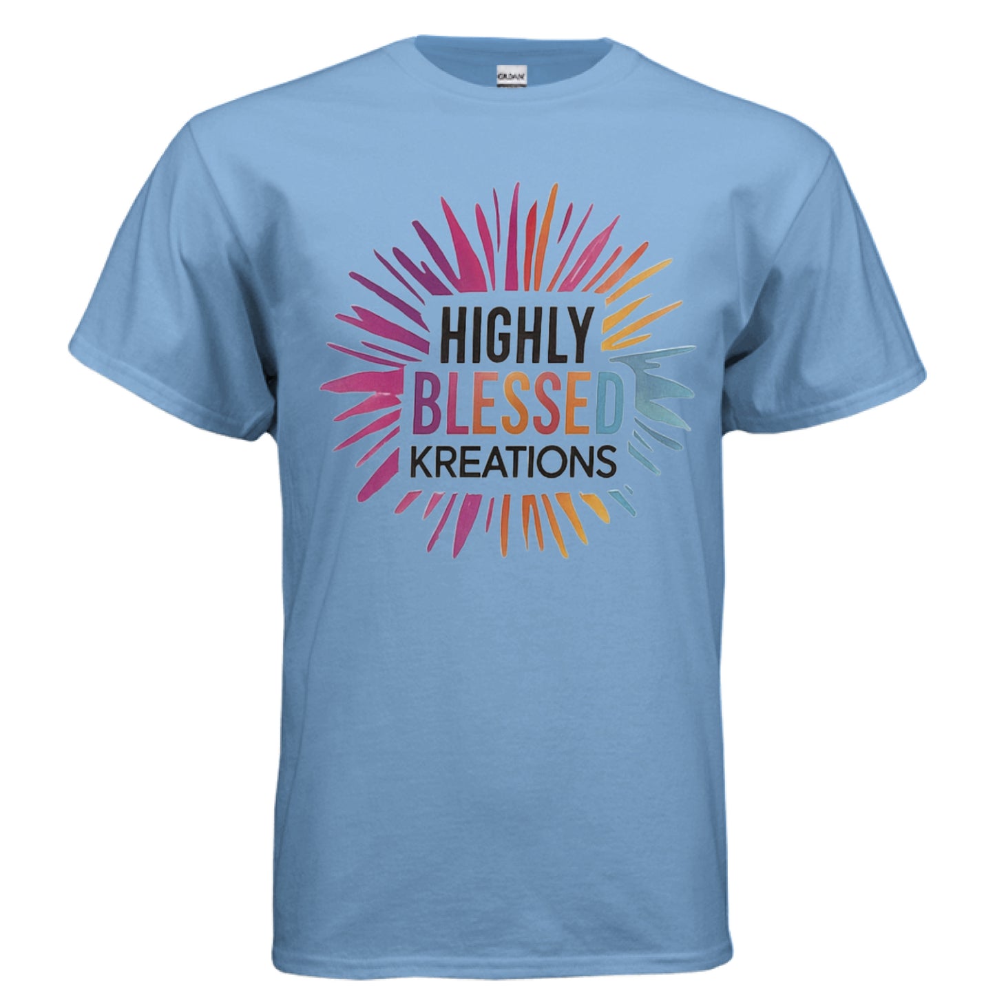 CAROLINA BLUE - FRONT